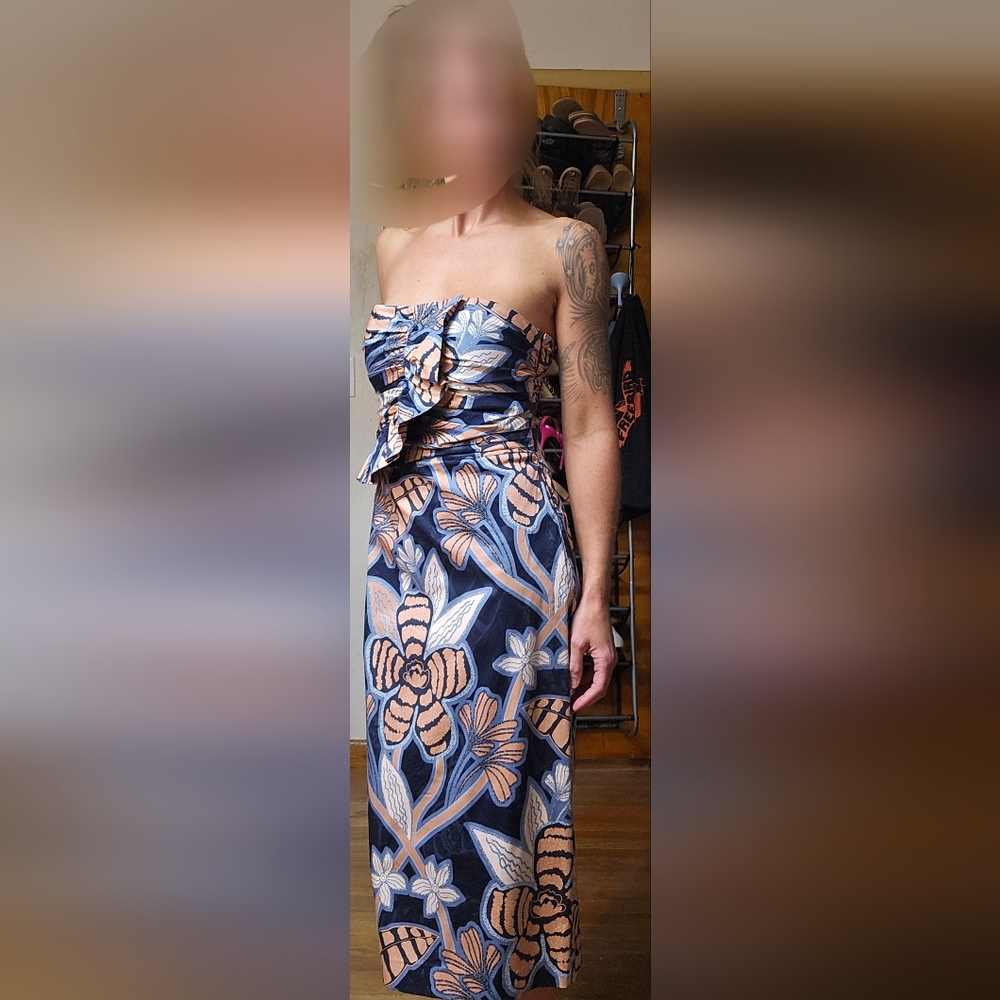 WHBM Floral Dress